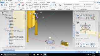 AVEVA E3D PIPING PART 1 [upl. by Bunting]