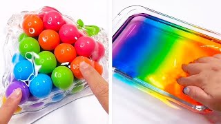 1 Hour Satisfying Slime Compilation To Help You Sleep Better  Relaxing Slime ASMR [upl. by Aicerg]