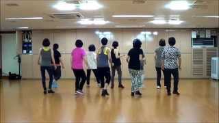 Lemon Tree Line Dance Beginner Level [upl. by Araiek]