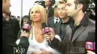 2000 Nsync interviews Britney Spears [upl. by Carolina393]