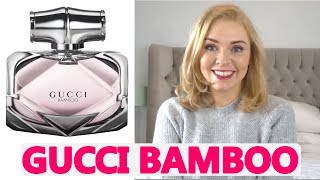 GUCCI BAMBOO PERFUME REVIEW  Soki London [upl. by Milty630]