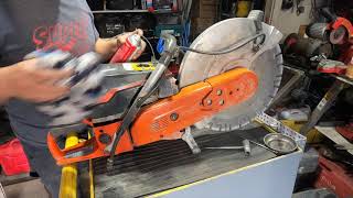 husqvarna k970 full service [upl. by Cheatham]