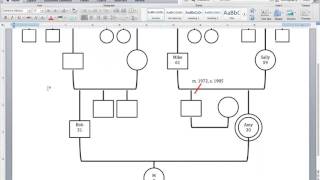 Create Your Genogram [upl. by Nauqan177]