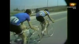 Felice Gimondi 1973 Cycling Road World Championship Montjuic [upl. by Aurthur]