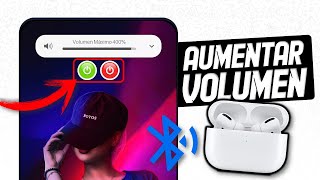 Audífonos se escuchan bajo  Aumentar volumen audífonos bluetooth [upl. by Deyas]