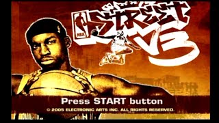 NBA Street V3  Gameplay PS2 [upl. by Ecyaj]