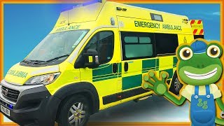 Ambulance Song  Vehicle Nursery Rhymes  Videos For Kids [upl. by Corb451]