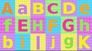 ABC Das deutsche Alphabet Teil 1 – German pronunciation for childrenbeginners  letters AK [upl. by Lauri]