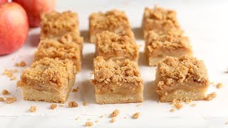 Easy Apple Crisp Bars [upl. by Emanuel]