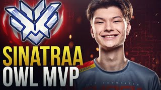 Sinatraa  OVERWATCH LEAGUE MVP 2019  Overwatch Montage [upl. by Haseefan]