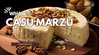 Casu Marzu in Italy [upl. by Enilemme]