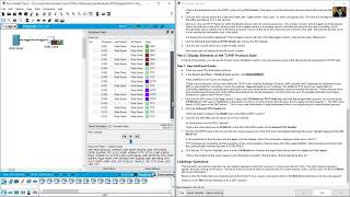 355 Packet Tracer  Investigate the TCPIP and OSI Models in Action [upl. by Okime]