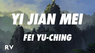 Fei Yuching  Yi Jian Mei Xue hua piao piao Lyrics [upl. by Argela]