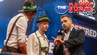 The Darts Show Live  202324 World Championship  Day Eight [upl. by Jat]