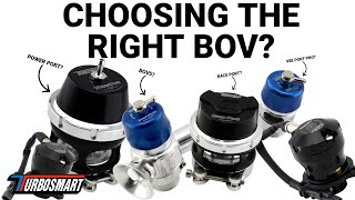 How to choose the right BlowOff Valve [upl. by Wycoff307]