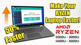 Easily Make Your Ryzen Laptop Faster [upl. by Martinsen]