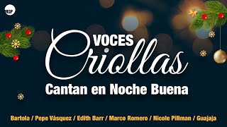 Voces Criollas Peruanas Cantan En Noche Buena  Varios Artistas Full Album  Music MGP [upl. by Inez391]