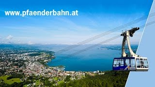 Pfänderbahn  Bregenz am Bodensee [upl. by Nytsirt]