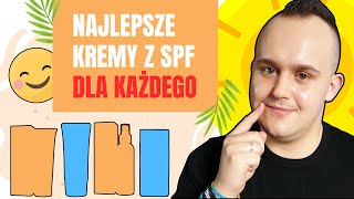 Najlepsze kremy z SPF  Jaki kupić [upl. by Htieh]