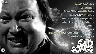 Sad Songs  Audio Jukebox  Nusrat Fateh Ali Khan  Complete Qawwalies  OSA Worldwide [upl. by Leonelle]