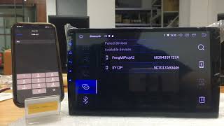 Wireless CarPlay Connection on Zlink 5 [upl. by Omlesna167]