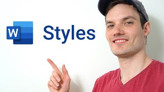 How to use Styles in Microsoft Word [upl. by Delilah144]