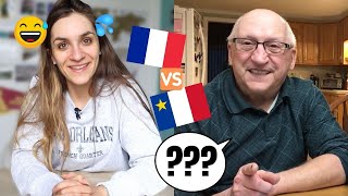 Acadian French VS French Speaker  Will I understand it French Reacts to Acadian French 🇫🇷Chiac [upl. by Aicen969]