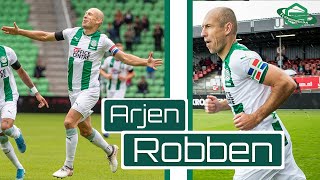 Arjen Robben ● Comeback 20202021 ● PreSeason FC Groningen ● [upl. by Acemat]