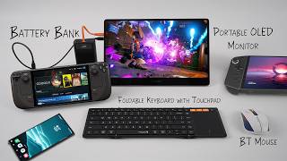 The Best Handheld Gaming PC Travel Accessories Worth Getting [upl. by Eveleen176]