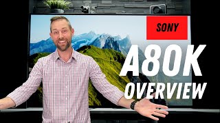 Sony A80K OLED TV Overview [upl. by Jowett367]