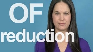 How to Pronounce OF  American English Pronunciation [upl. by Cock427]