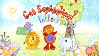 Get Squiggling  The Alphabet [upl. by Ayhdnas936]