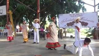 Baile folclórico El Zopilote y La Iguana [upl. by Yr]