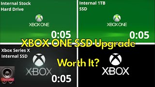 Xbox One S SSD Upgrade Process with Load Times  Worth the Trouble [upl. by Schlenger]