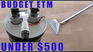 BUILD AN ETM  ELECTRIC TRUCKMOUNT CARPET CLEANING MACHINE [upl. by Niwrad]