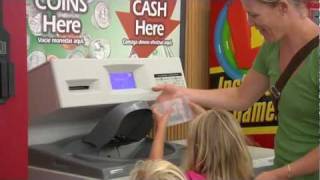 Coin Counters Boost Woodmans Food Market Customer Experience amp Bottom Line [upl. by Anikahs121]