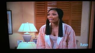 Moesha TV Series Moesha Gets Punished [upl. by Llerral]