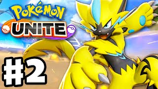 Zeraora Speedster  Pokemon Unite  Gameplay Walkthrough Part 2 Nintendo Switch [upl. by Yknip31]