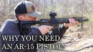 Why You Should Own AR15 Pistol [upl. by Thirzi]