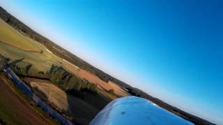 Bixler 2 camera platform test flight [upl. by Ahsrat878]