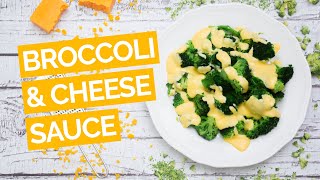 Broccoli with Cheese Sauce [upl. by Ralyt]