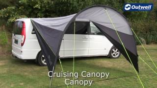 Outwell Cruising Canopy  Innovative Family Camping [upl. by Jabez161]