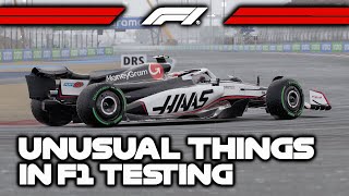 Unusual Things That Happened in F1 PreSeason Testing [upl. by Auohc681]