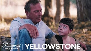 Dutton Family Tales’ Official Clip  Yellowstone  Paramount Network [upl. by Doolittle395]