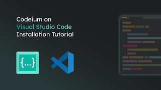 Codeium VSCode Installation Tutorial [upl. by Enineg166]