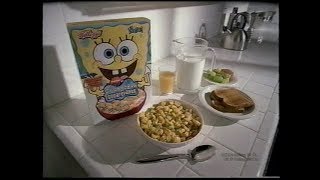 SpongeBob Squarepants Cereal Commercial 2004 [upl. by Stock]