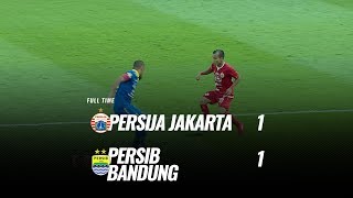 Pekan 8 Cuplikan Pertandingan Persija Jakarta vs Persib Bandung 10 Juli 2019 [upl. by Pauline791]