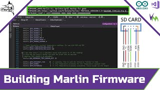 Installing Marlin 3D Printer Firmware Arduino Build  Bootloader [upl. by Ethelstan]