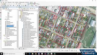 36  Creacion de Geodatabase CATASTRAL [upl. by Airamahs]