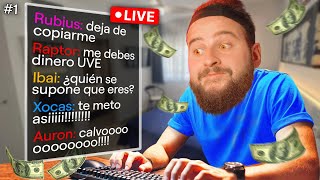 MI PRIMER DÍA COMO STREAMER 1 [upl. by Rammaj547]